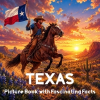 Texas Picture Book with Fascinating Facts: Texas Facts Book for Kids | Texas Coffee Table Book B0H49563HP Book Cover