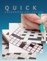 Quick Crossword Collection: USA Word Search, Puzzles, Facts, and Fun Ultimate Word Puzzle Book for Adults Teenagers and Much More. 1097527700 Book Cover