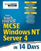 Teach Yourself McSe Windows Nt Server 4.0: In 14 Days (Sams Teach Yourself) 0672311283 Book Cover