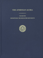 Inscriptions: The Dedicatory Monuments 0876612184 Book Cover