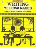 Writing Yellow Pages: For Students and Teachers (Ip (Nashville, Tenn.), 89-3.) 0865305617 Book Cover