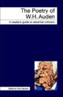 The Poetry of W.H.Auden (Icon Readers' Guides) 1840460466 Book Cover
