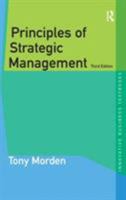 Principles of Strategic Management (Innovative Business Textbooks) 075464474X Book Cover