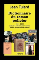 Dictionnaire d'un roman policier 2213625905 Book Cover