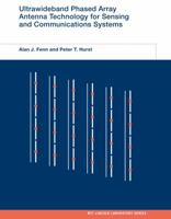 Ultrawideband Phased Array Antenna Technology for Sensing and Communications Systems 0262529645 Book Cover