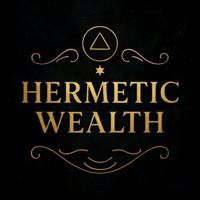 Hermetic Wealth: Creating Abundance with the 7 Universal Laws B0G6V19FLF Book Cover
