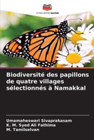 Biodiversité des papillons de quatre villages sélectionnés à Namakkal (French Edition) 6207664507 Book Cover