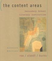 The Content Areas 0618042938 Book Cover
