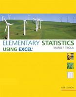 Elementary Statistics Using Excel Custom for Evergreen Valley College 125613645X Book Cover