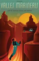 Valles Marineris: Journal with Cover Art by Spacex 1534829377 Book Cover