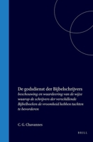 De godsdienst der Bijbelschrijvers: beschouwing en waardeering van de wijze waarop de schrijvers der verschillende Bijbelboeken de vroomheid hebben tachten te bevorderen (Dutch Edition) 900457848X Book Cover