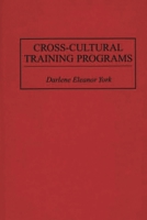 Cross-cultural Training Programs 0897893751 Book Cover