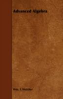Advanced Algebra 1443784125 Book Cover