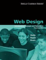 Web Design: Introductory Concepts and Techniques (Shelly Cashman) 1423927184 Book Cover