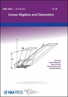 Linear Algebra and Geometry 1470443503 Book Cover