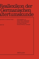Reallexikon der Germanischen Altertumskunde: Band 32: Va - Vulgarrecht 3110183870 Book Cover