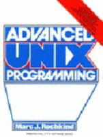 Advanced UNIX Programming (Addison-Wesley Professional Computing Series) 0130118001 Book Cover