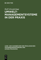 Umweltmanagementsysteme in Der Praxis 3486251902 Book Cover