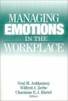 Managing Emotions in the Workplace 076560938X Book Cover