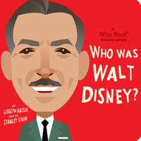 Who Was Walt Disney? 0593223608 Book Cover