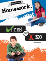 Homework, Yes or No 1681913801 Book Cover