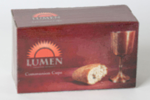 Communion Cups 1 1/4" (Box of 1000): Lumen by Abingdon Press 1889049050 Book Cover