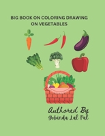 BIG BOOK ON COLORING DRAWING ON VEGETABLES: VEGETABLES TO COLOR AND LEARN FOR ALL AGES B0C6BQJ7WH Book Cover