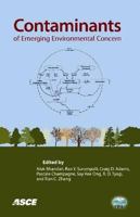 Contaminants of Emerging Environmental Concern 0784410143 Book Cover