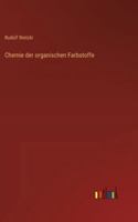 Chemie der organischen Farbstoffe 3368386859 Book Cover