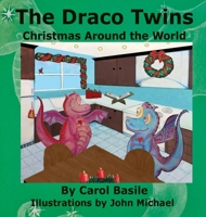 The Draco Twins Christmas Around the World B0CP7KN5MX Book Cover