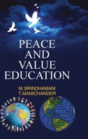 Peace and Value Education 935056713X Book Cover