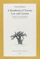 A Handbook of Tswana Law and Custom 0367142031 Book Cover