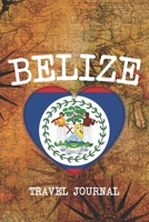 Belize: 6x9 Travel planner I Road trip planner I Dot grid journal I Travel notebook I Travel diary I Pocket journal I Gift for Backpacker 1673723497 Book Cover