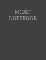 Music Notebook 1696024463 Book Cover