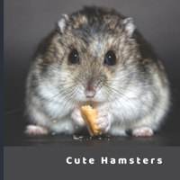 Cute Hamsters: 2021 - 2022 18 Month Calendar | Monthly Photo Calendar | July 2021 - December 2022 | Monthly Calendar with U.S./UK/ Canadian/Christian/Jewish/Muslim Holidays | Adorable Hamster Calendar B092L71CM6 Book Cover