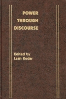 Power Through Discourse: 0893913286 Book Cover