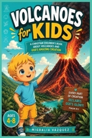 Volcanoes for Kids: A Christian Children's Book About Volcanoes and God's Amazing Creation B0HC5WVYJN Book Cover