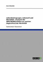 Lebensbedingungen, Lebensstil Und Mortalitat 3638731693 Book Cover