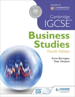 Cambridge IGCSE Business Studies 0719572681 Book Cover