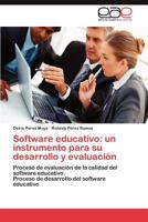 Software Educativo: Un Instrumento Para Su Desarrollo y Evaluación 3846577952 Book Cover