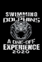 Terminkalender 2020: Schwimmen mit Delphinen Terminkalender und Tagesplaner ca DIN A5 farbig | 376 Seiten | 1 Seite pro Tag | Sarkasmus | Alligator (German Edition) 1674674732 Book Cover