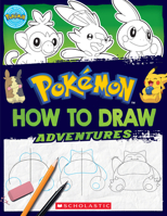 How to Draw Adventures (Pokémon) 1338846043 Book Cover
