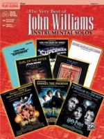 The Very Best of John Williams Instrumental Solos, Clarinet Edition (Book & CD) 0757923534 Book Cover