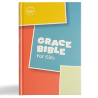 CSB Grace Bible for Kids, Hardcover, Large Print, Dyslexia-Friendly, Study Helps for Kids, Colored Overlays, Presentation Page, Inclusive Grace Typeface B0CVN12KM3 Book Cover