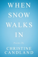 When Snow Walks In: Poems By 1663201749 Book Cover