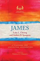 James: A Pastoral and Contextual Commentary 1783688661 Book Cover