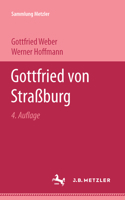 Gottfried von Strassburg (Sammlung Metzler) 3476992683 Book Cover