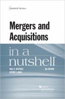 Mergers and Acquisitions in a Nutshell (Nutshells) 0314280316 Book Cover