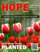 Hope After Brain Injury Magazine - May 2018 1717520839 Book Cover