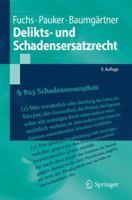 Delikts- Und Schadensersatzrecht 3662526646 Book Cover